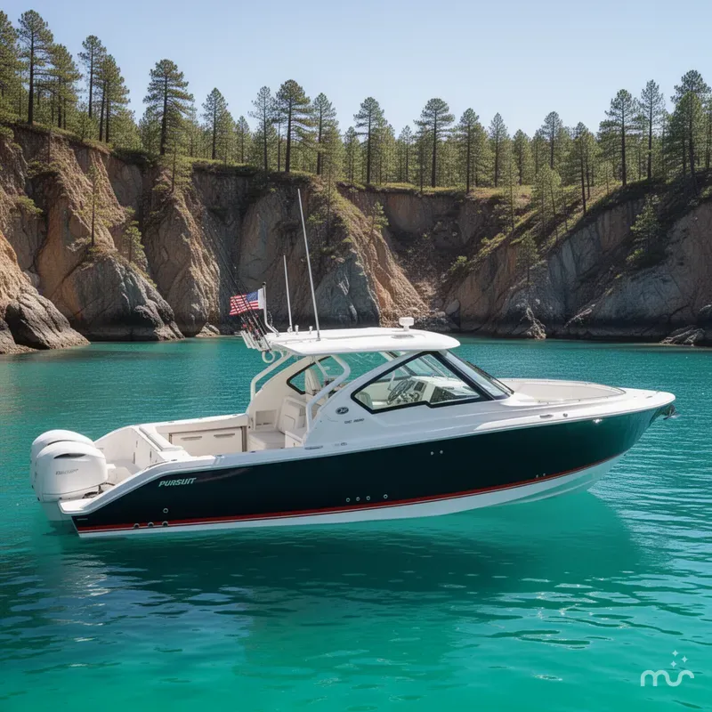 The Image of Pursuit DC 326 Dual Console 2026 - 0