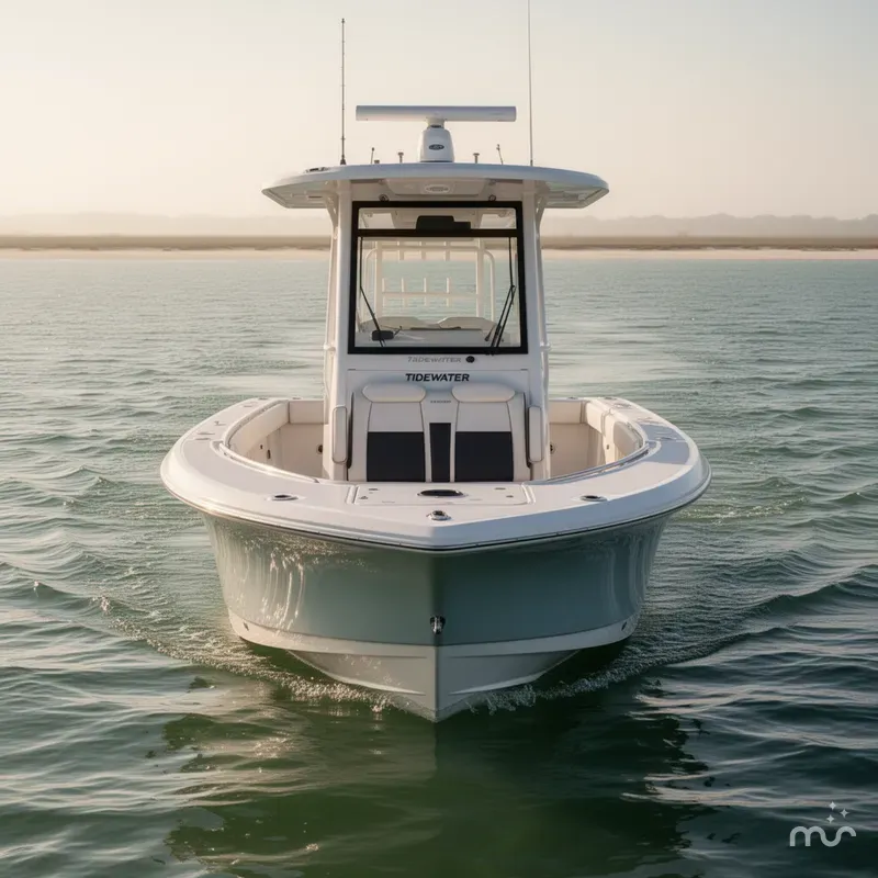Slide: The Image of Tidewater 282 CC Adventure 2026 - 2