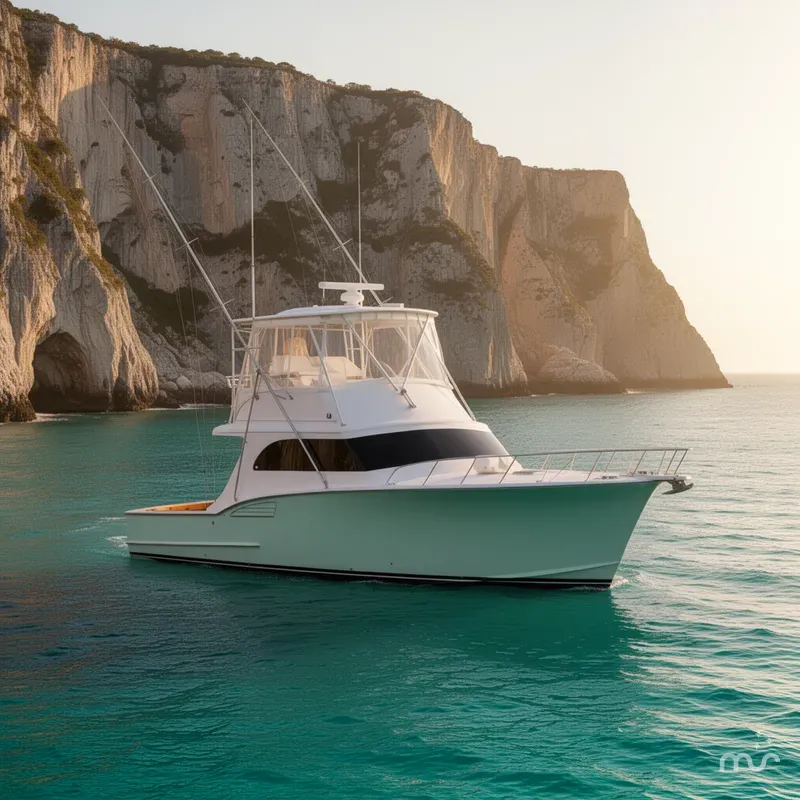 The Image of Custom Carolina 45 Wills Boatworks - Custom Yachts 1998 - 0