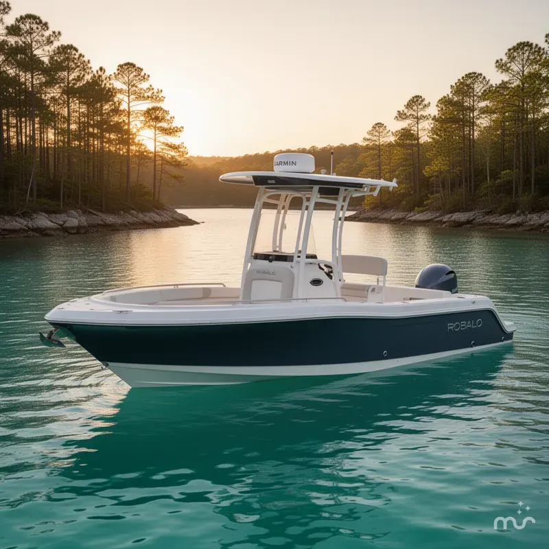 Slide: The Image of Robalo R222 Center Console 2021 - 2