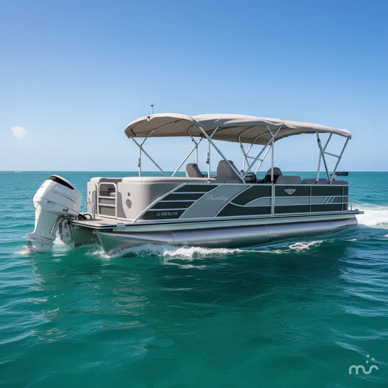 Slide: The Image of Bentley Pontoons Elite 253 Admiral 2026 - 0