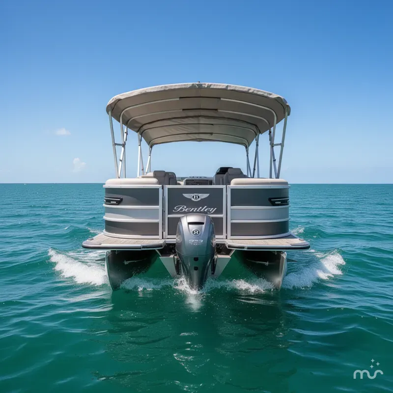 Slide: The Image of Bentley Pontoons Elite 253 Admiral 2026 - 2