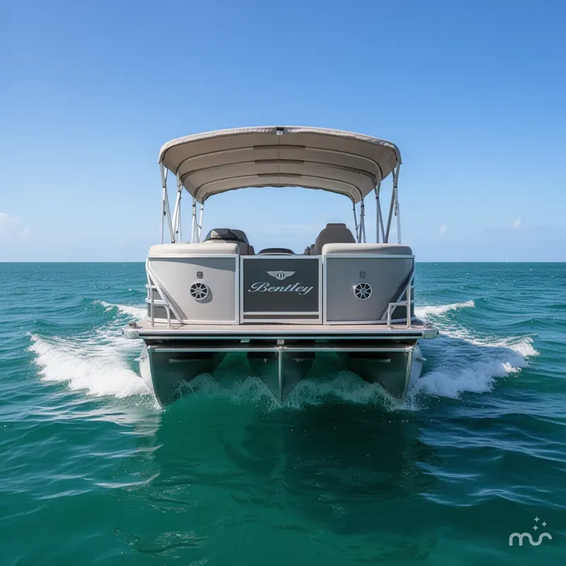 Slide: The Image of Bentley Pontoons Elite 253 Admiral 2026 - 3