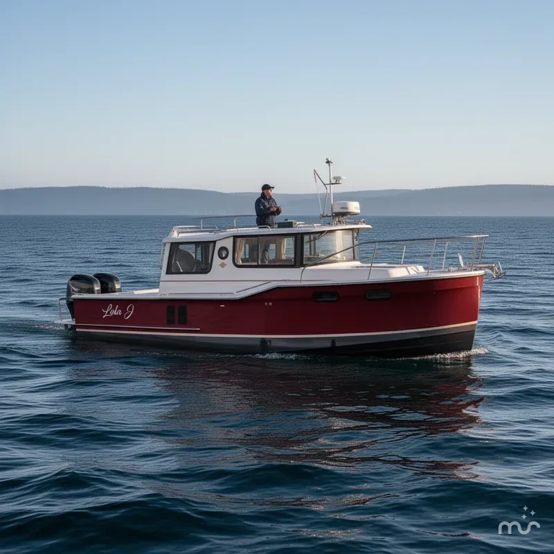 Slide: The Image of Ranger Tug R-27 2021 - 0