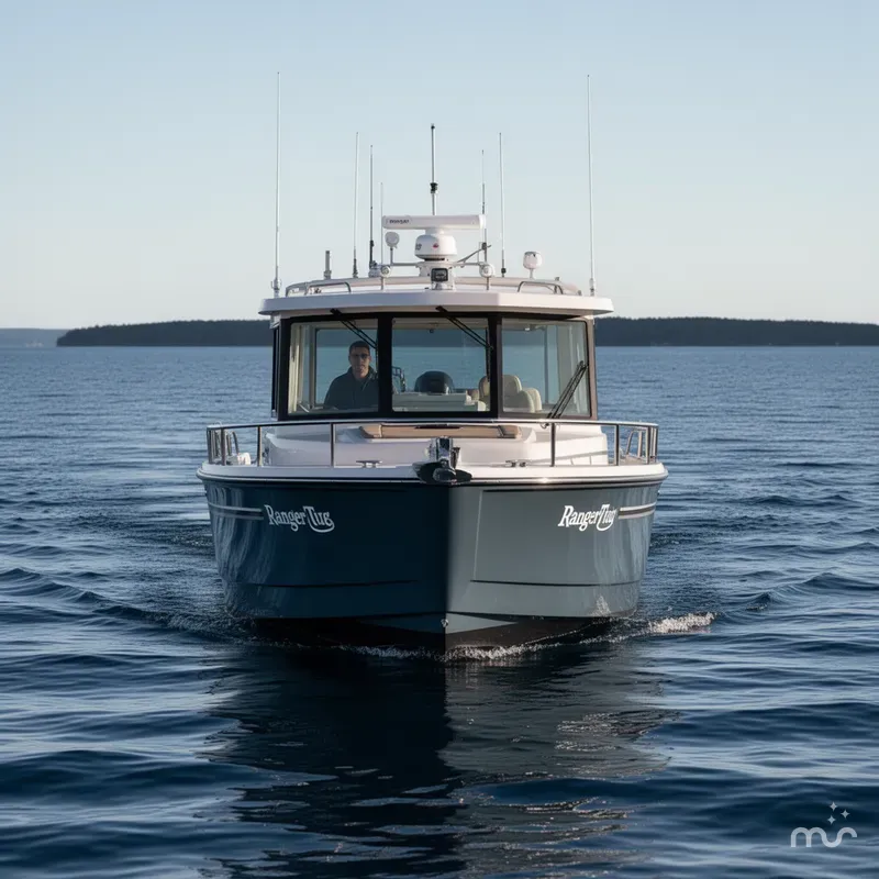 Slide: The Image of Ranger Tug R-27 2021 - 2