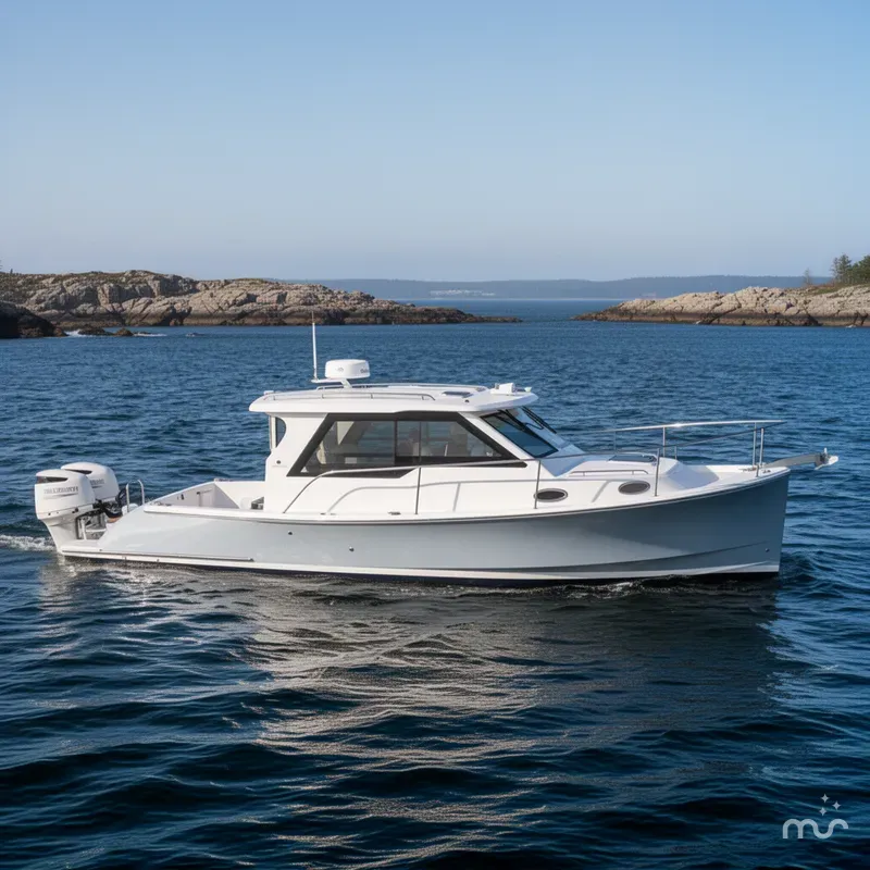 The Image of True North 34 Outboard Express 2024 - 0