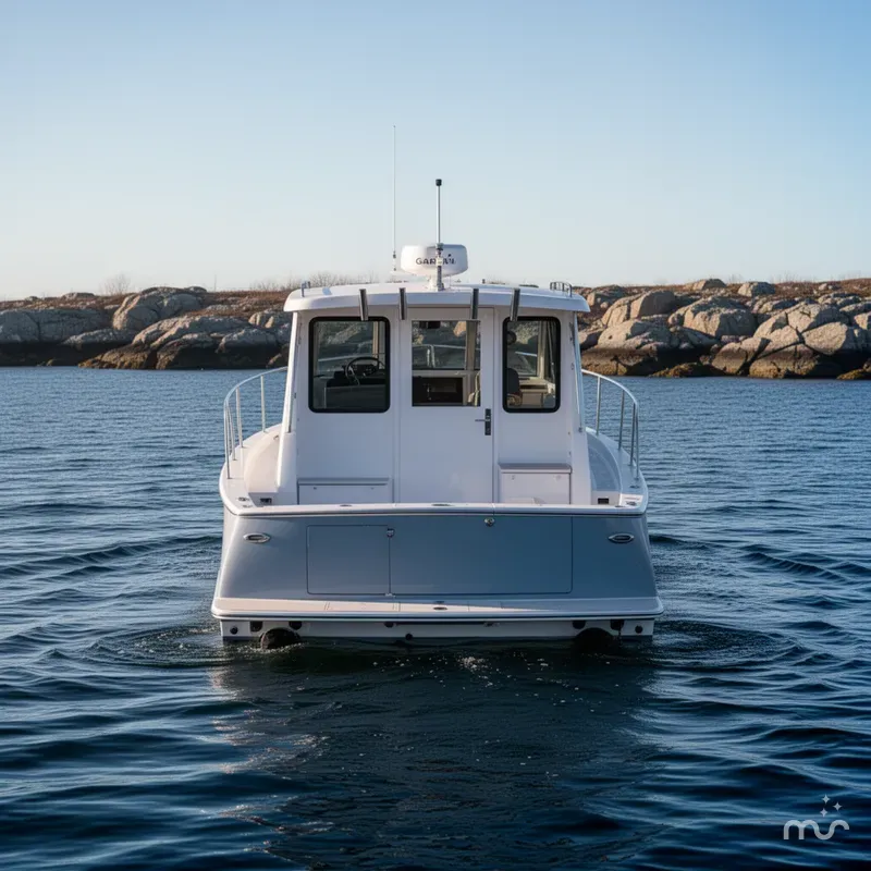 Slide: The Image of True North 34 Outboard Express 2024 - 3