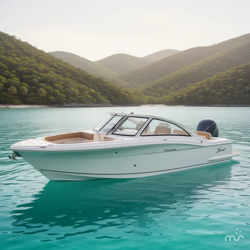 Slide: The Image of Scout 240 Dorado 2021 - 2