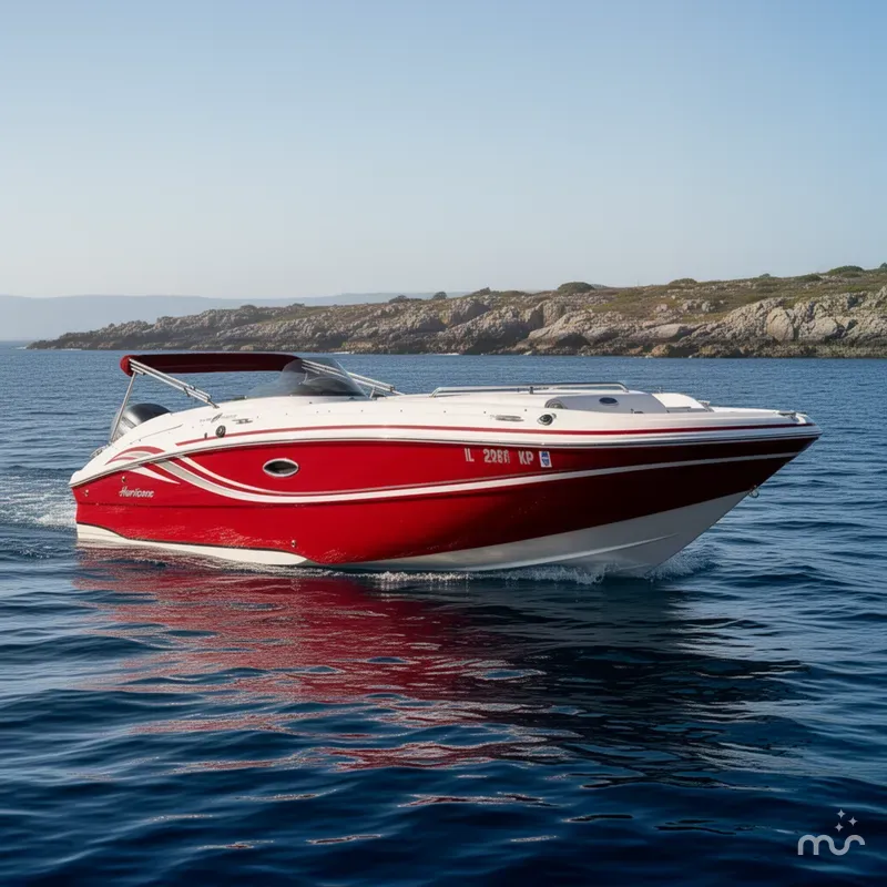 The Image of Hurricane SunDeck Sport 220 OB 2013 - 0