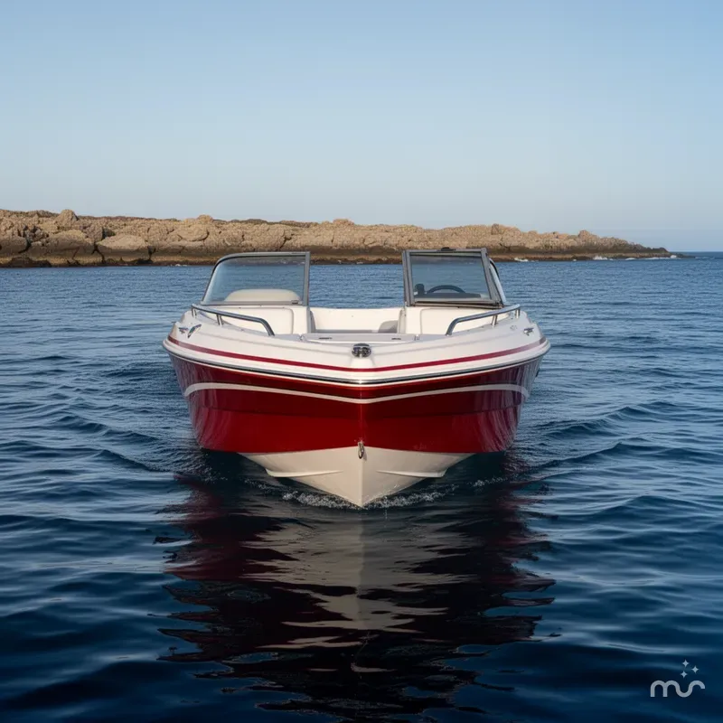 Slide: The Image of Hurricane SunDeck Sport 220 OB 2013 - 1