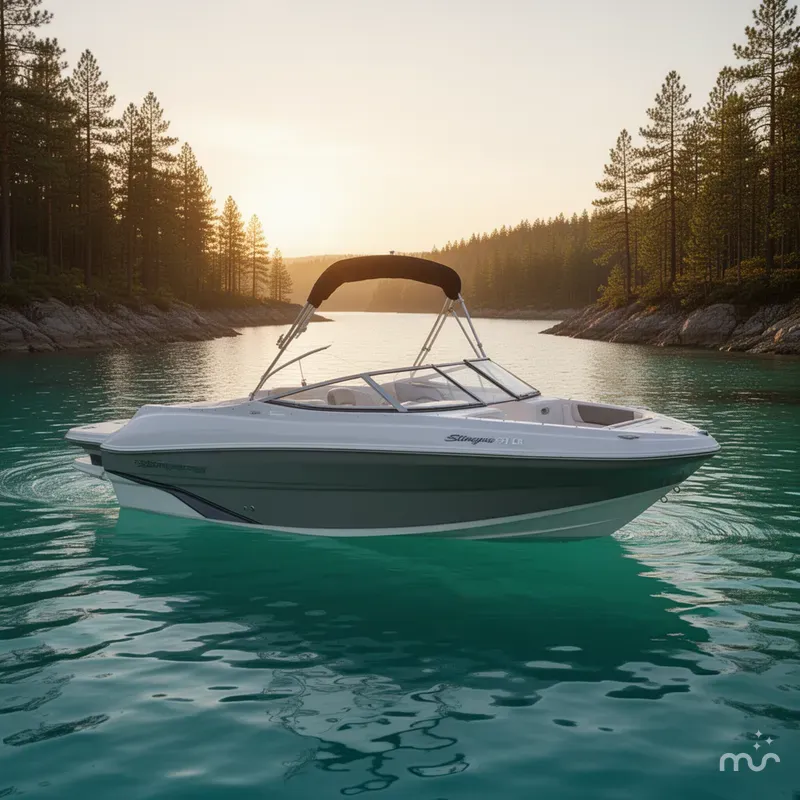 The Image of Stingray 214 LR 2018 - 0