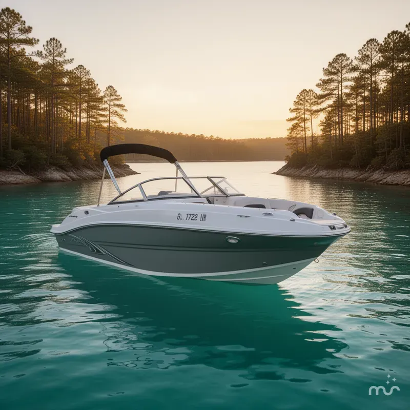 Slide: The Image of Stingray 214 LR 2018 - 2