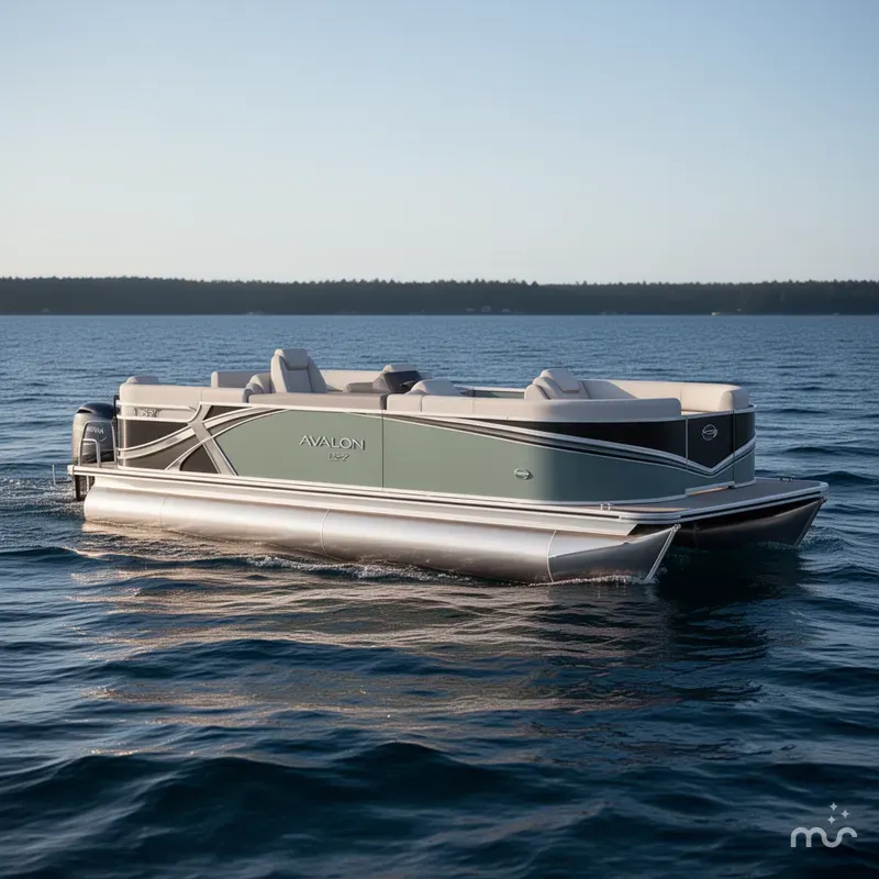 Slide: The Image of Avalon LSZ Cruise Rear Bench 2026 - 0