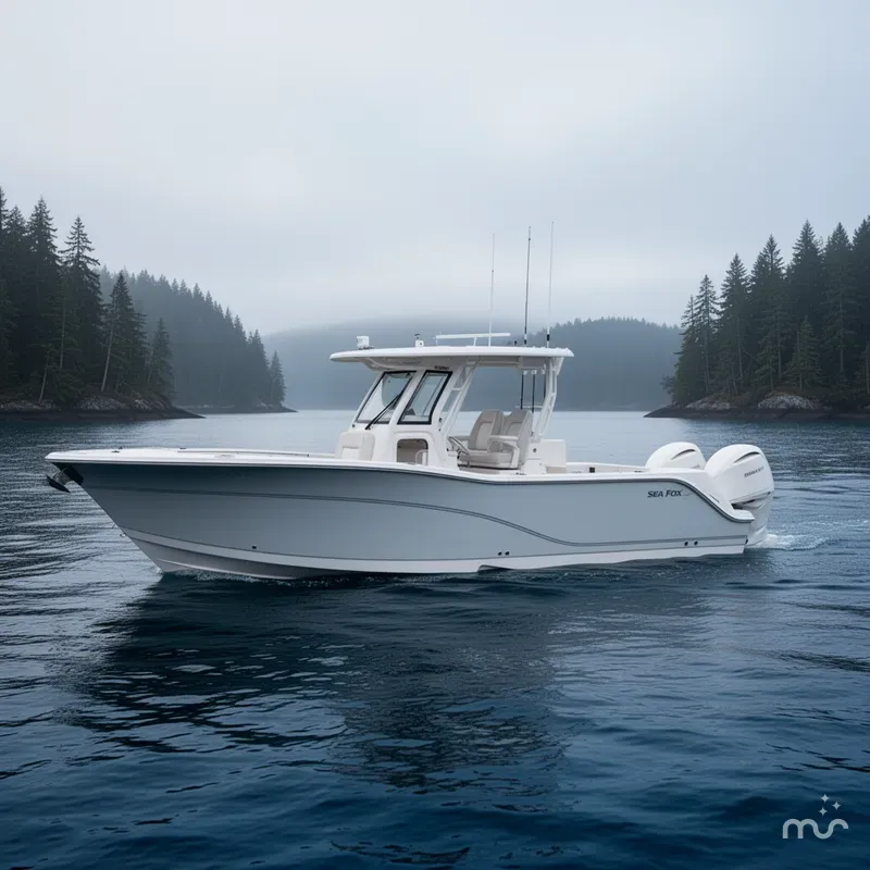 The Image of Sea Fox 328 Commander 2026 - 0