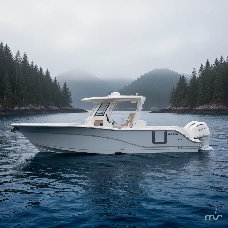 Slide: The Image of Sea Fox 328 Commander 2026 - 2