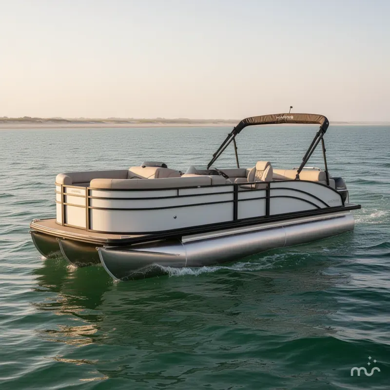 Slide: The Image of Harris Cruiser 230 SLDH 2026 - 1