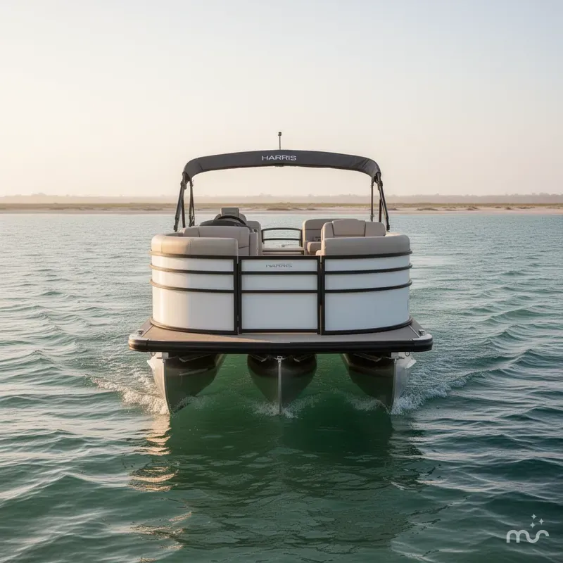 Slide: The Image of Harris Cruiser 230 SLDH 2026 - 2