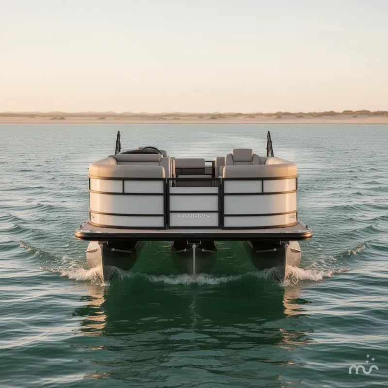 Slide: The Image of Harris Cruiser 230 SLDH 2026 - 3