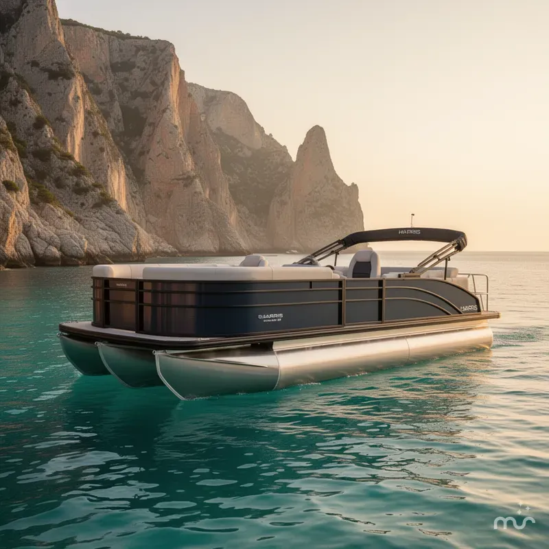 Slide: The Image of Harris Cruiser 230 SLDH 2026 - 2
