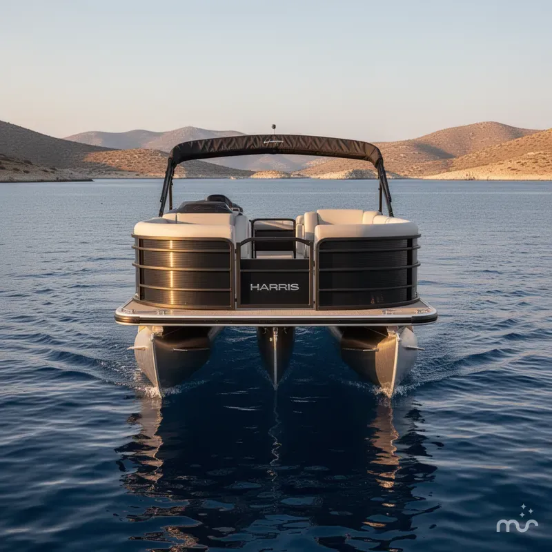 Slide: The Image of Harris Cruiser 230 SLDH 2026 - 1