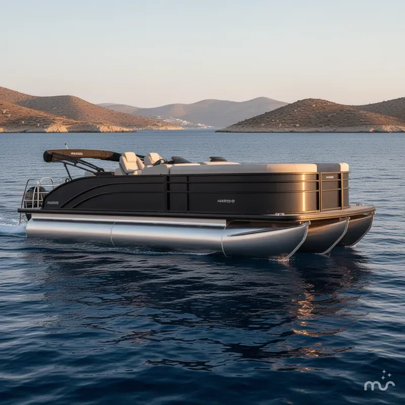Slide: The Image of Harris Cruiser 230 SLDH 2026 - 2