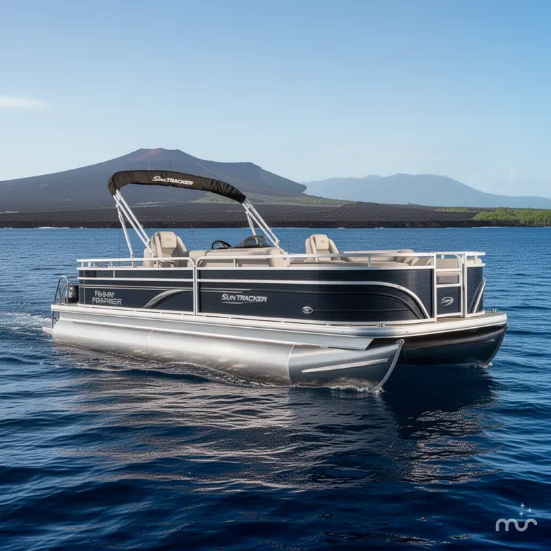 The Image of Sun Tracker Fishin' Barge 20 DLX 2026 - 0