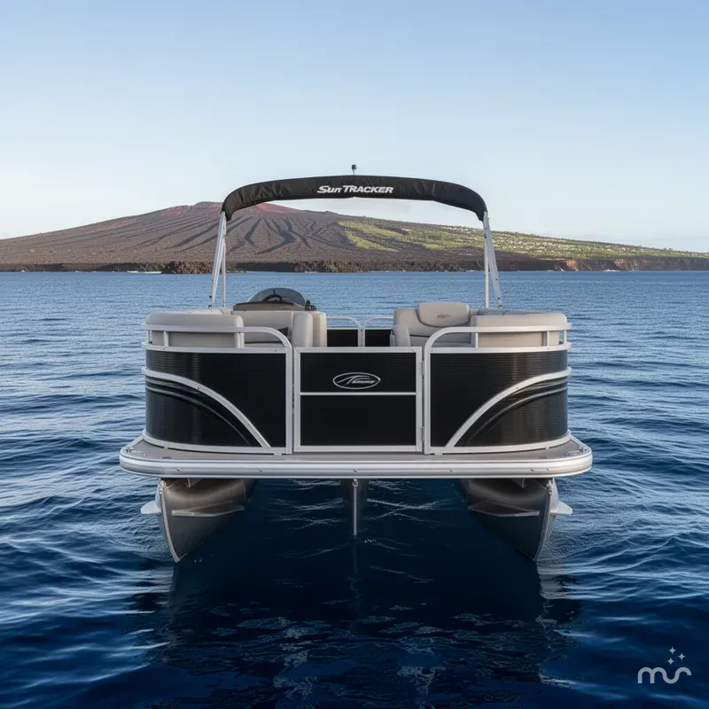 Slide: The Image of Sun Tracker Fishin' Barge 20 DLX 2026 - 3