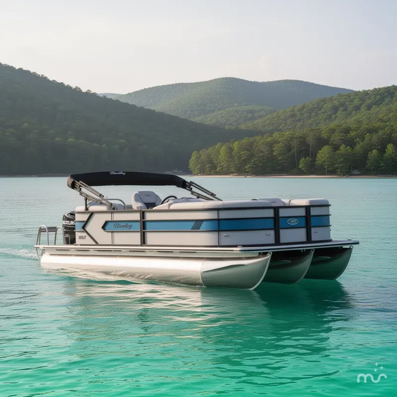 The Image of Bentley Pontoons 223 Bolt Tri-Toon 2026 - 0