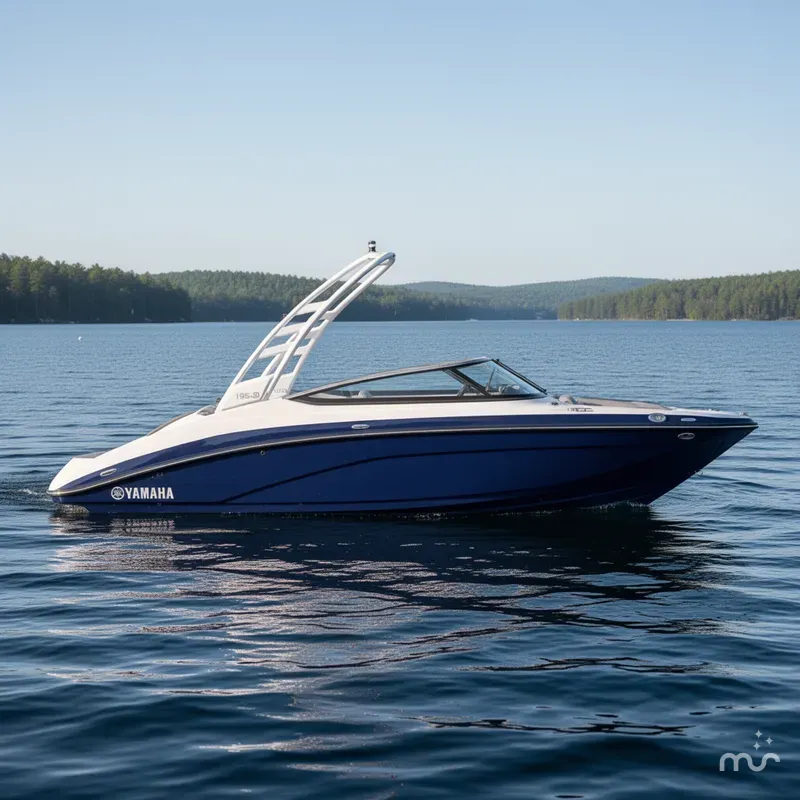 Slide: The Image of Yamaha 195 S BOTH COLOR AVAILABLE 2026 - 0
