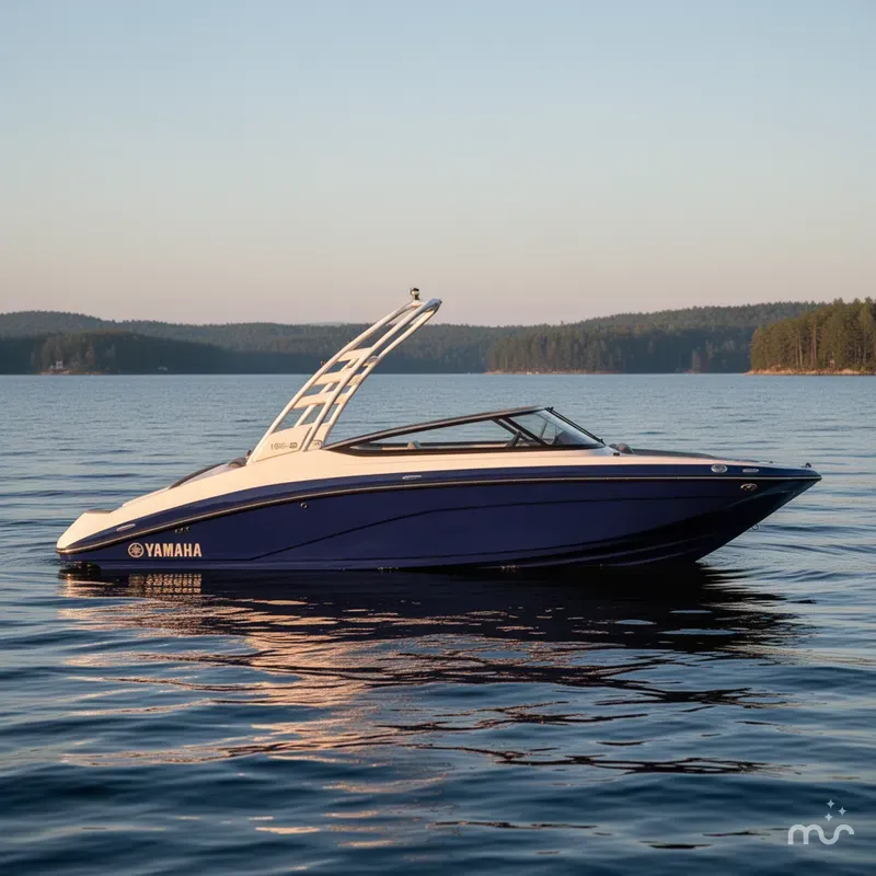 Slide: The Image of Yamaha 195 S BOTH COLOR AVAILABLE 2026 - 2