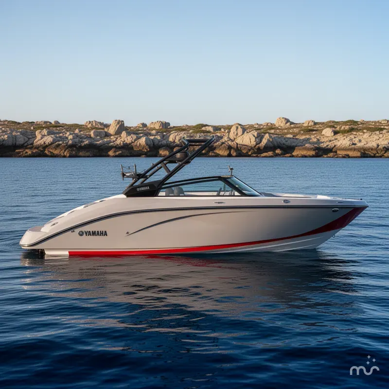 Slide: The Image of Yamaha 222 XE BOTH COLORS AVAILABLE 2026 - 2