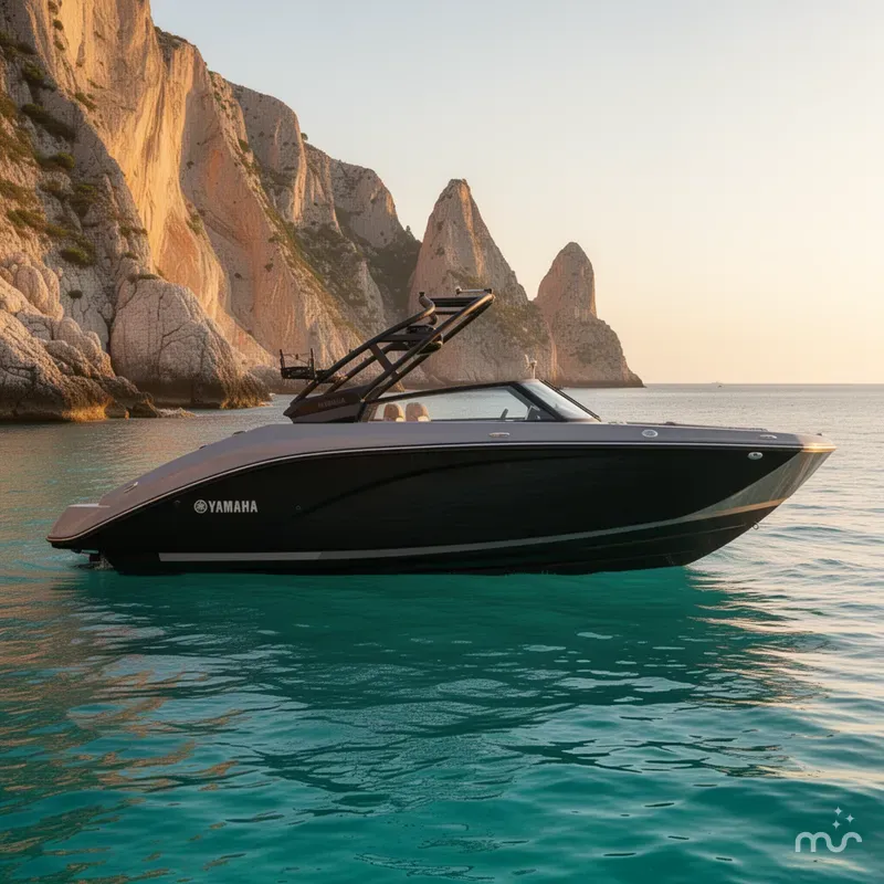 Slide: The Image of Yamaha 222 XE BOTH COLORS AVAILABLE 2026 - 2