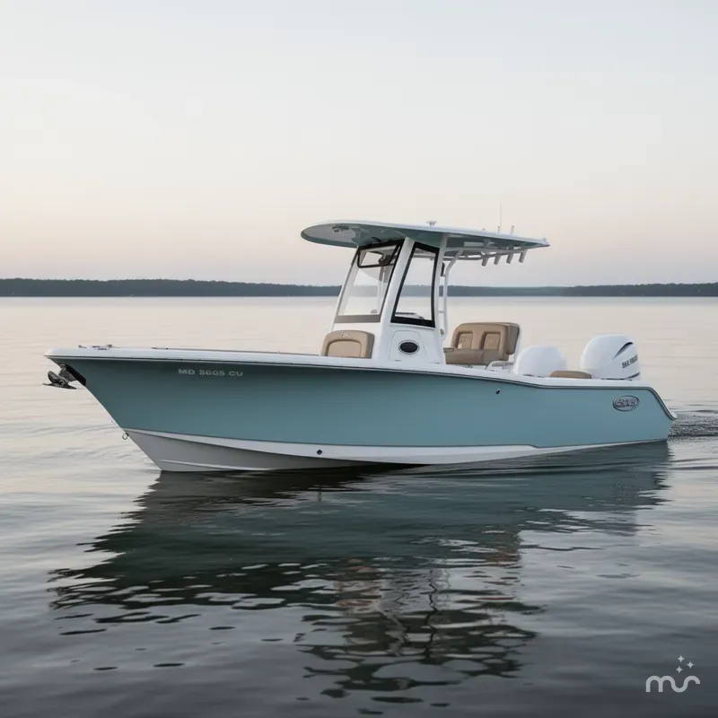 Slide: The Image of Sea Hunt Ultra 245 SE 2025 - 1