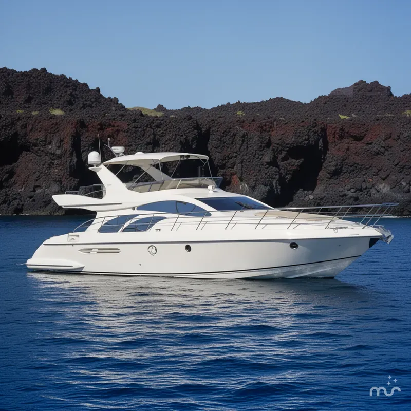 Slide: The Image of Azimut Fly 50 2006 - 2