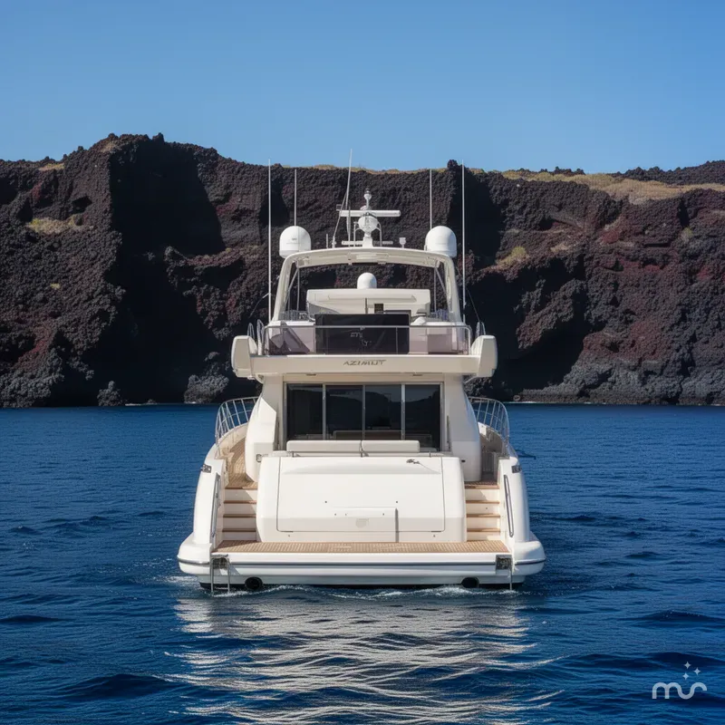 Slide: The Image of Azimut Fly 50 2006 - 3