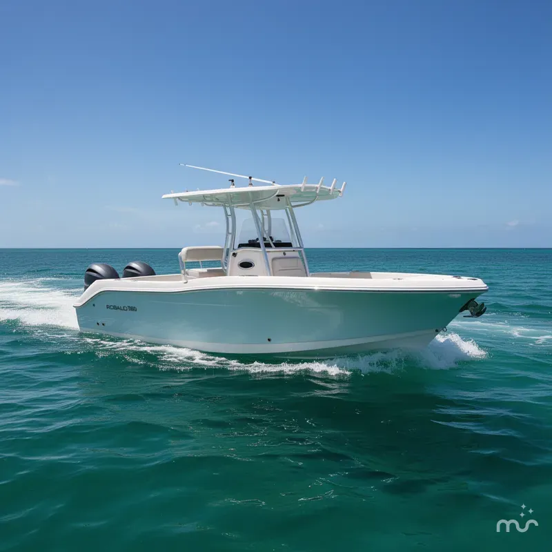 Slide: The Image of Robalo R180 Center Console 2026 - 1