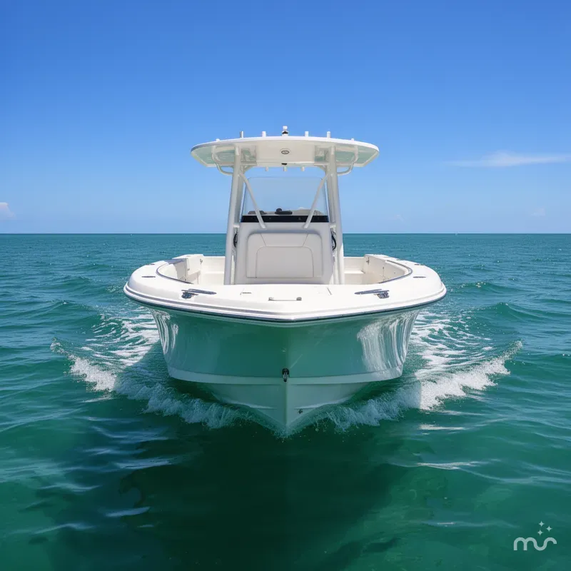 Slide: The Image of Robalo R180 Center Console 2026 - 2