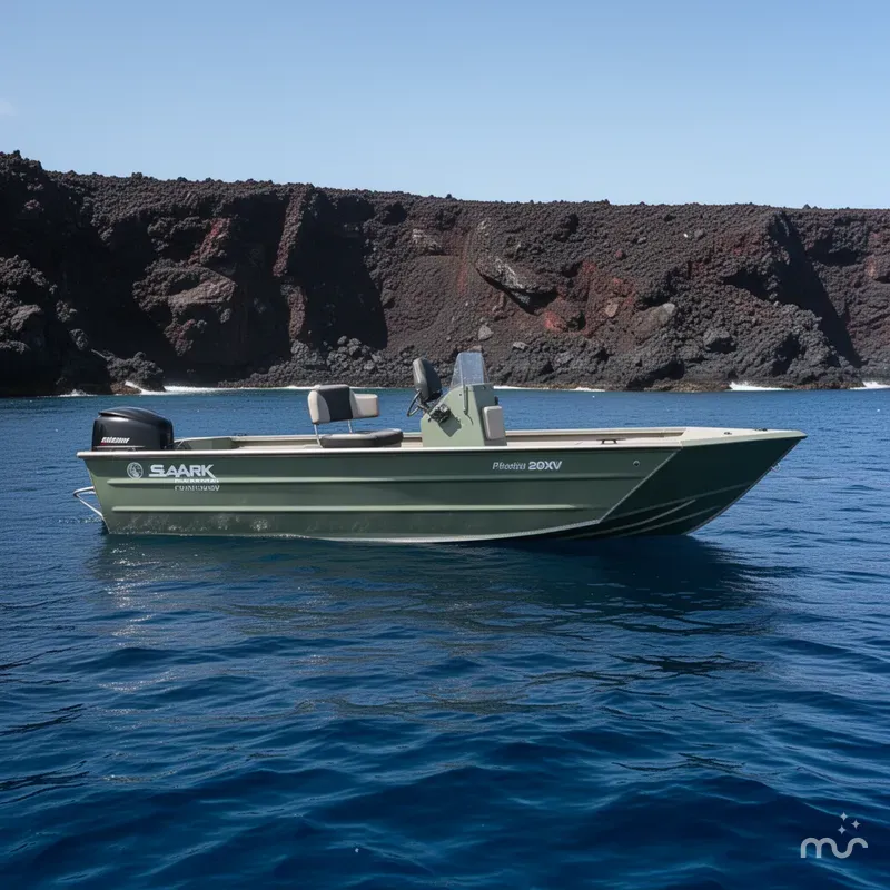 Slide: The Image of SeaArk Phantom 20XV 2026 - 2