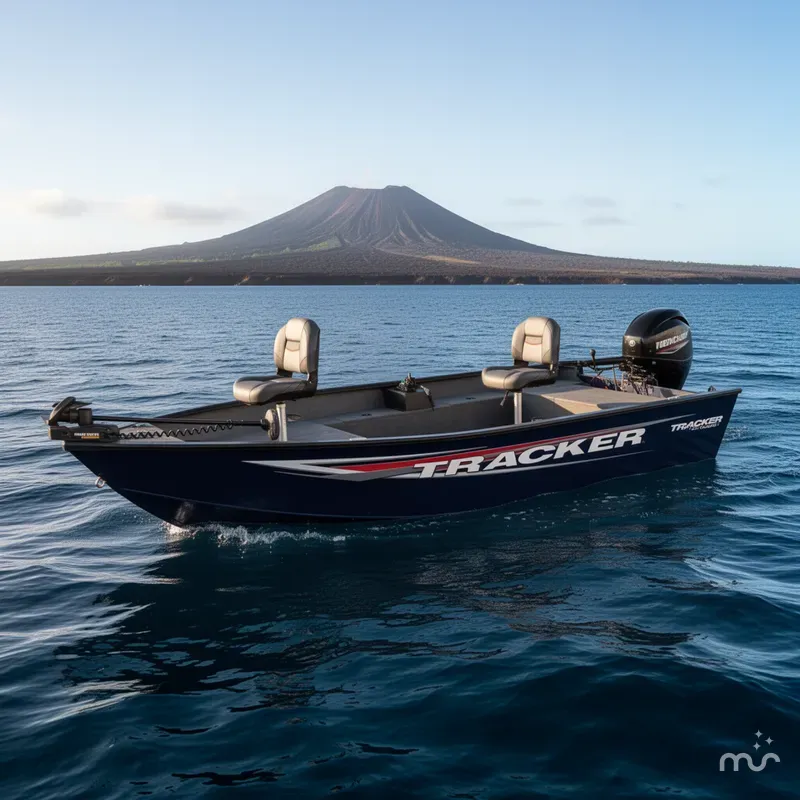 The Image of Tracker Super Guide V-16 T 2026 - 0