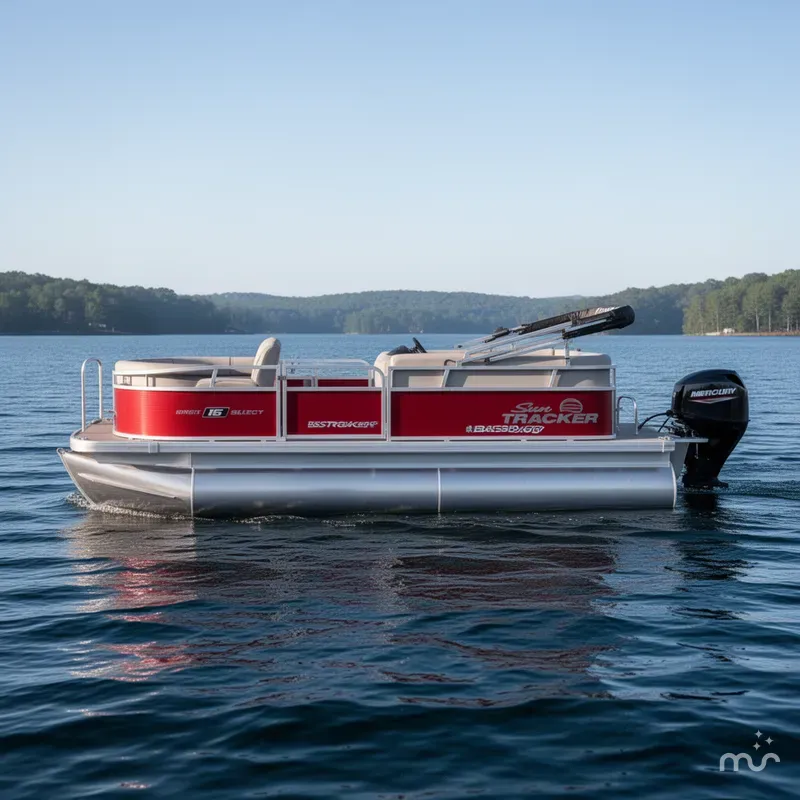 Slide: The Image of Sun Tracker Bass Buggy 16 XL Select 2026 - 0