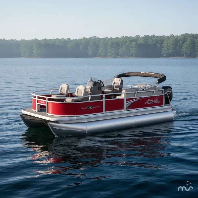 Slide: The Image of Sun Tracker Bass Buggy 16 XL Select 2026 - 2