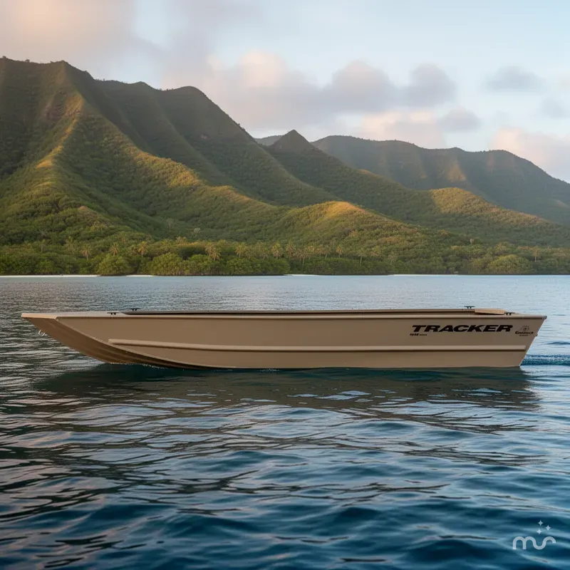 Slide: The Image of Tracker Grizzly 1648 Utility 2026 - 2
