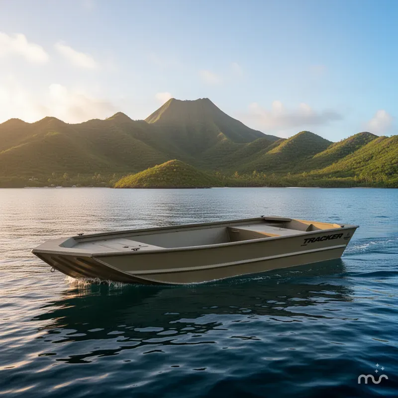 Slide: The Image of Tracker Grizzly 1648 Utility 2026 - 4