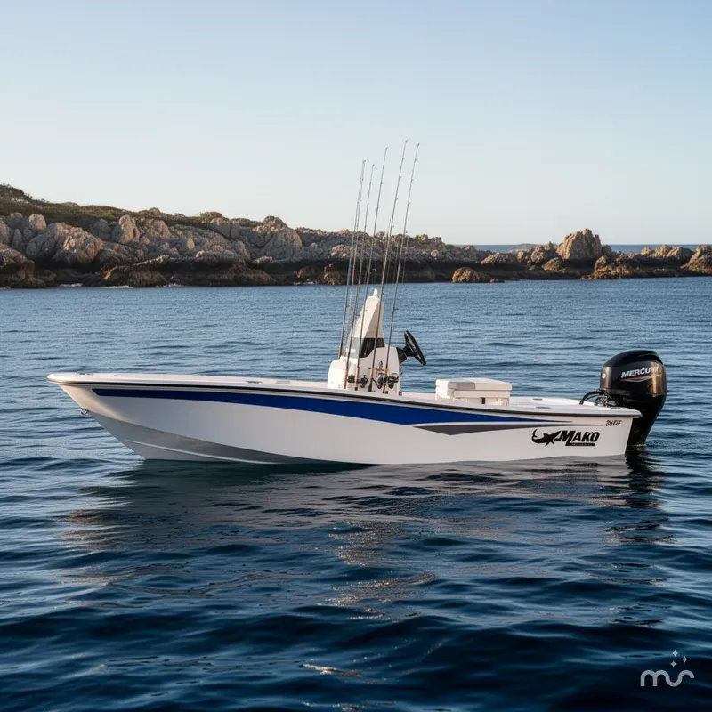 Slide: The Image of Mako Pro Skiff 15 CC 2026 - 2