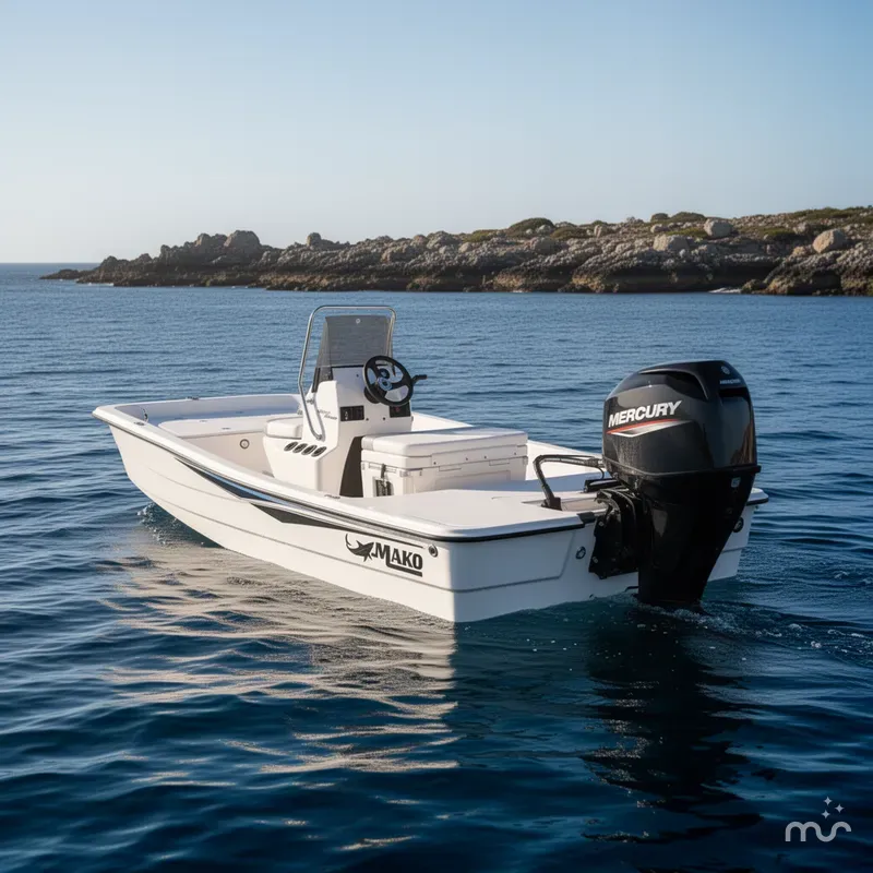 Slide: The Image of Mako Pro Skiff 15 CC 2026 - 3