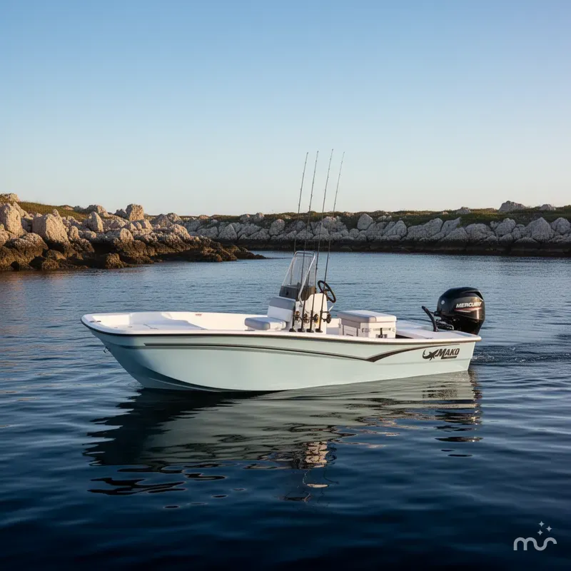 Slide: The Image of Mako Pro Skiff 15 CC 2026 - 4