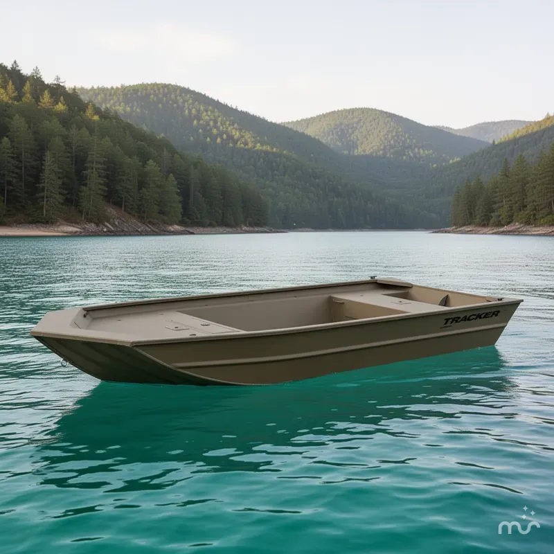 The Image of Tracker Grizzly 1754 Utility 2026 - 0