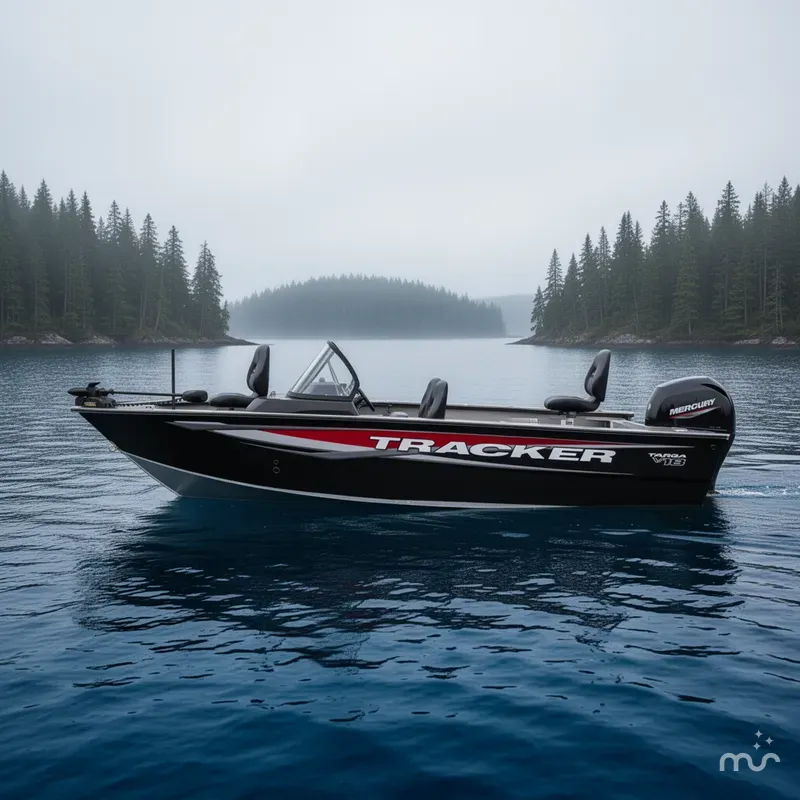 Slide: The Image of Tracker Targa V-18 WT 2026 - 2