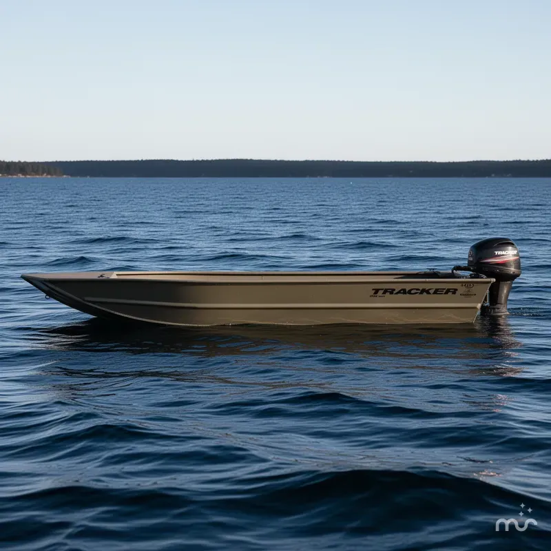 Slide: The Image of Tracker Grizzly 1754 Utility 2026 - 0