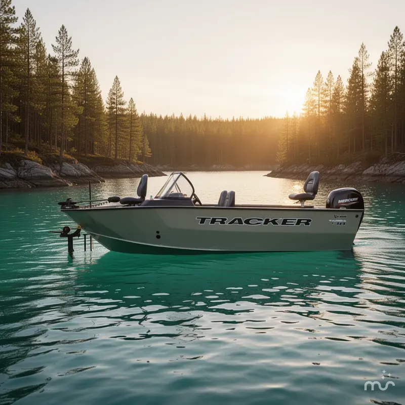 Slide: The Image of Tracker Targa V-18 Combo 2026 - 2